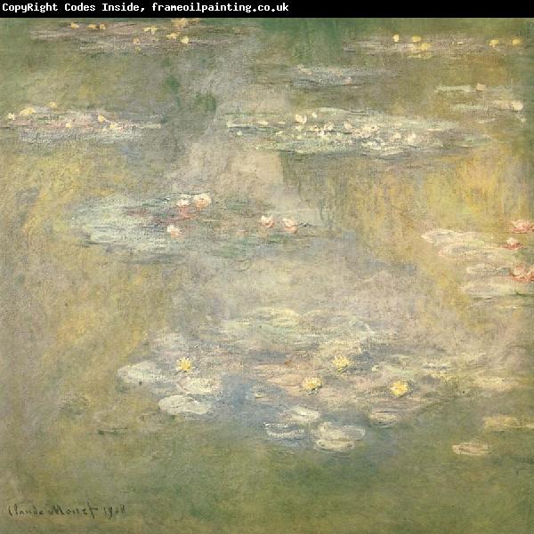 Claude Monet Water-Lilies